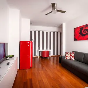 Bright House In Apartment